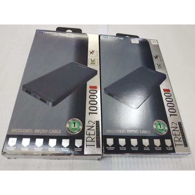 Power Bank Hippo TREN 2 10000mah