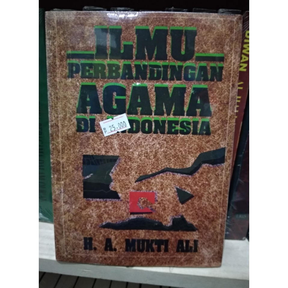 Ilmu Perbandingan Agama Di Indonesia - Mukti Ali