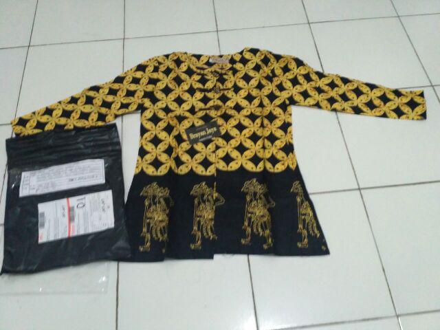 Atasan Batik Dolby Dolbi Dobby Doby Tenun Sutra Tulis Halus Katun Atbm Baron ,sarombit Atasan