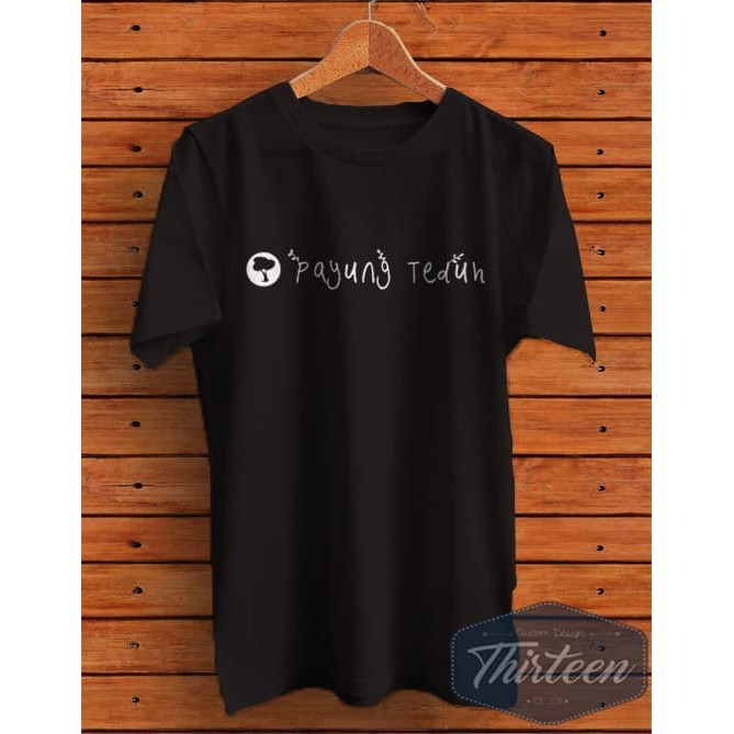 Kaos Tshirt Baju Combed 30S Distro Band Payung Teduh Indonesia polos custom musik pria wanita unisex