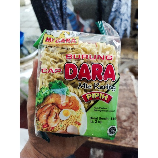 

Burung Dara Pipih 140 gr