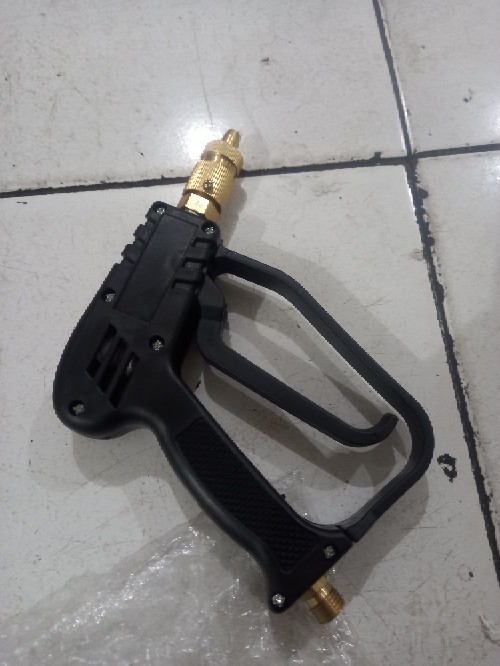 Sprayer Gun Spray Air Brush Jet Cleaner Washer Nosel Pistol Tembakan Semprotan Air Mesin Steam