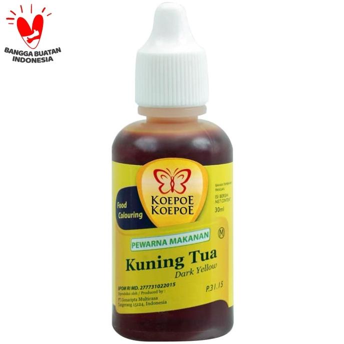 

PEWARNA KUNING TUA (30ml)