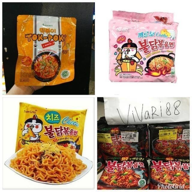 

impor-mie- samyang ready stock. limited! - original -mie-impor.