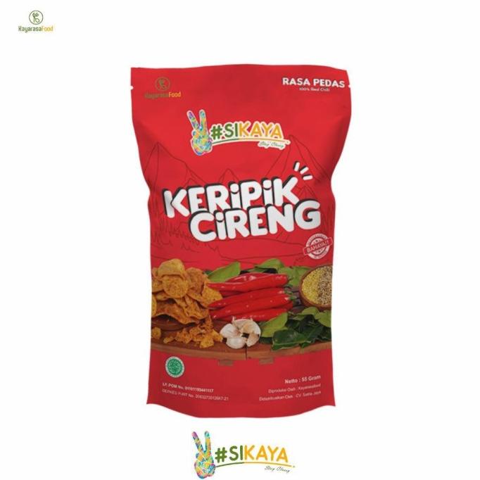 

Diskon Keripik Cireng Merk Sikaya - Snack Cemilan Milenials Bandung Diskon
