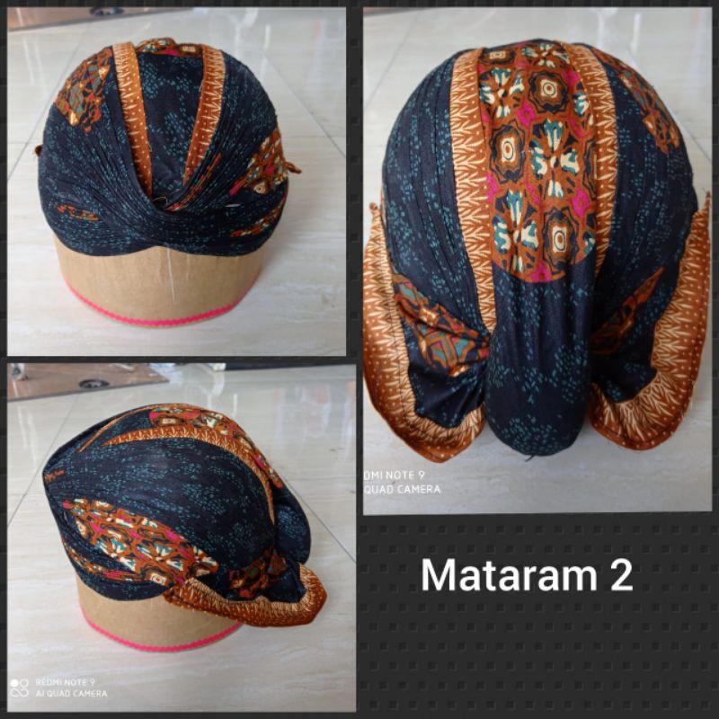 blangkon mataram jogja