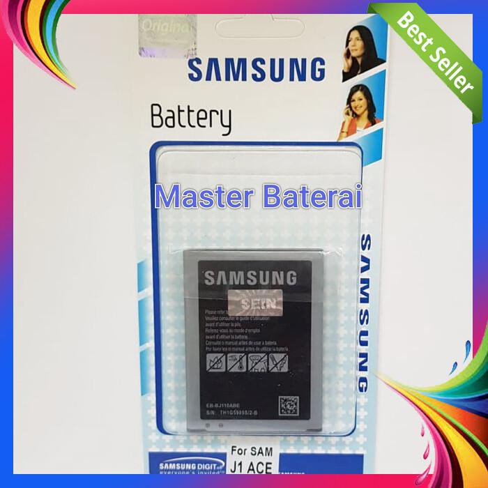 BATERAI SAMSUNG J1 ACE J1ACE J110G SM J110 S4MINI I9190 ORI