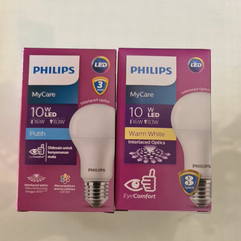 Lampu Philips LED 10wt