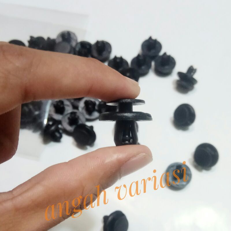 5 Pcs Kancing Klip Bumper Bemper Suzuki Escudo