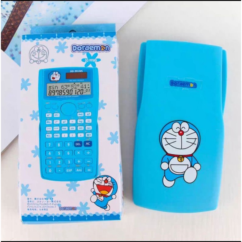 

Kalkulator Scientific Doraemon