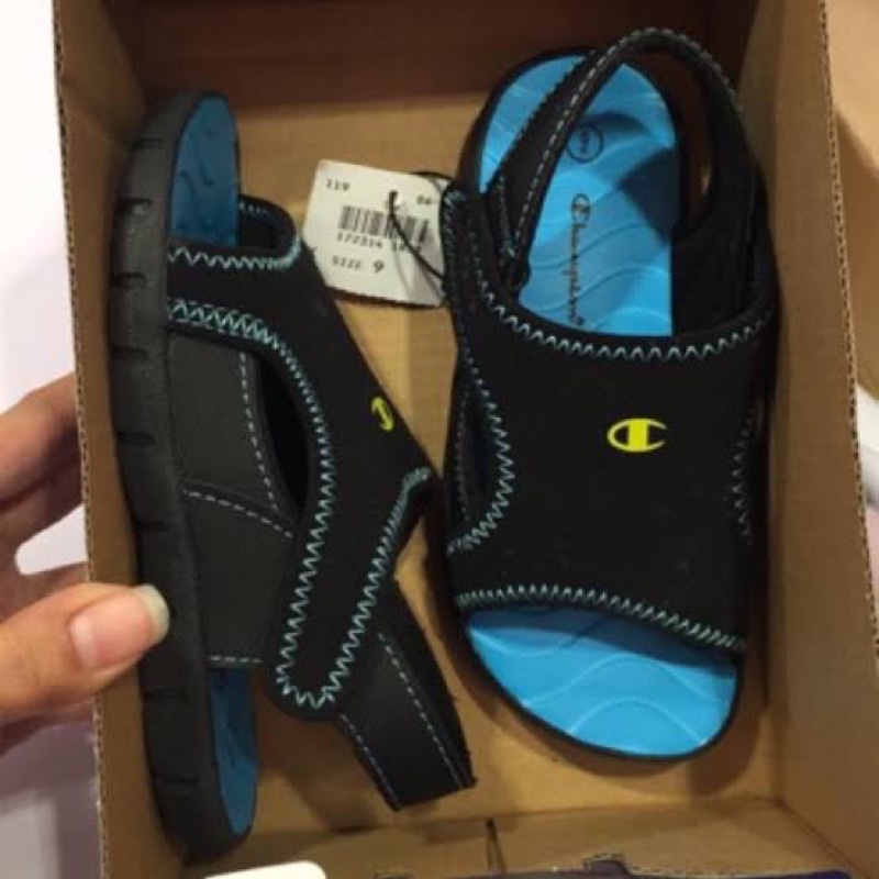 payless sale champion kids sandals