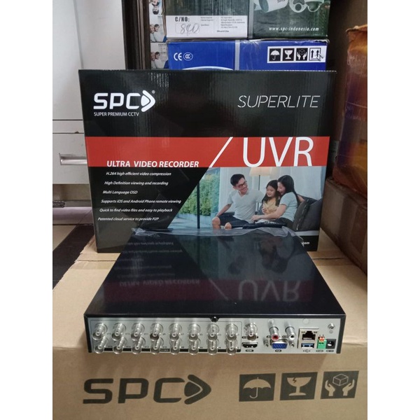 DVR SPC 16 Channel 5MP SuperLite