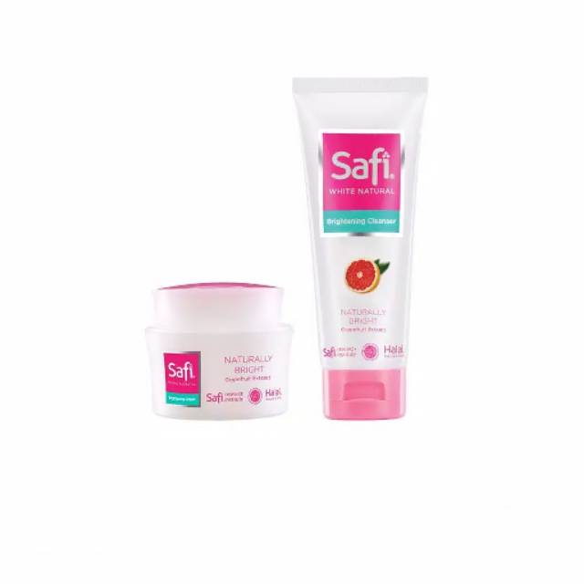 ❤️SAFI❤️ Paket White Natural Grapefruit isi 2