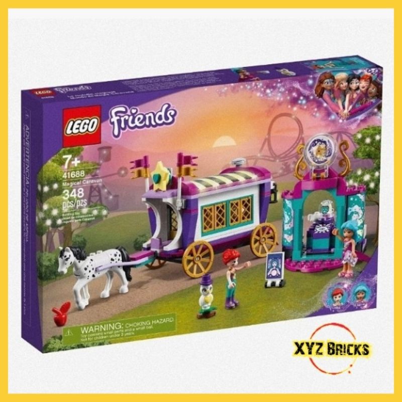 LEGO 41688 - Friends Magical Caravan