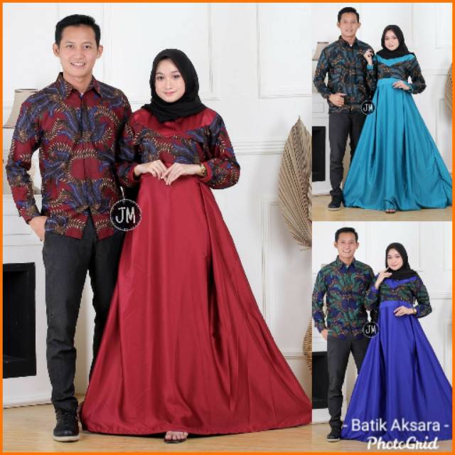 LIMITED EDITION Seragam Keluarga Alnita Couple  Family 10 