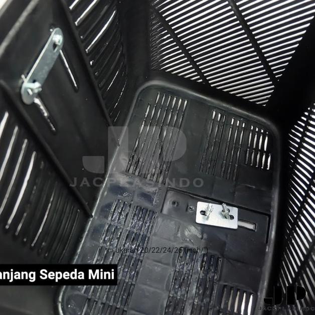 Keranjang untuk sepeda mini ukuran 20/22/24/26 (inch/")