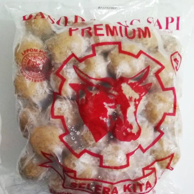

PROMO Bakso Daging Sapi Premium SB Selera Kita 50pcs
