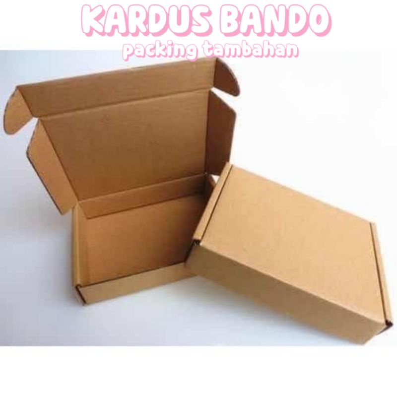 packing safety tambahan orderan Buffy Kawaii KARDUS BOX KARTON