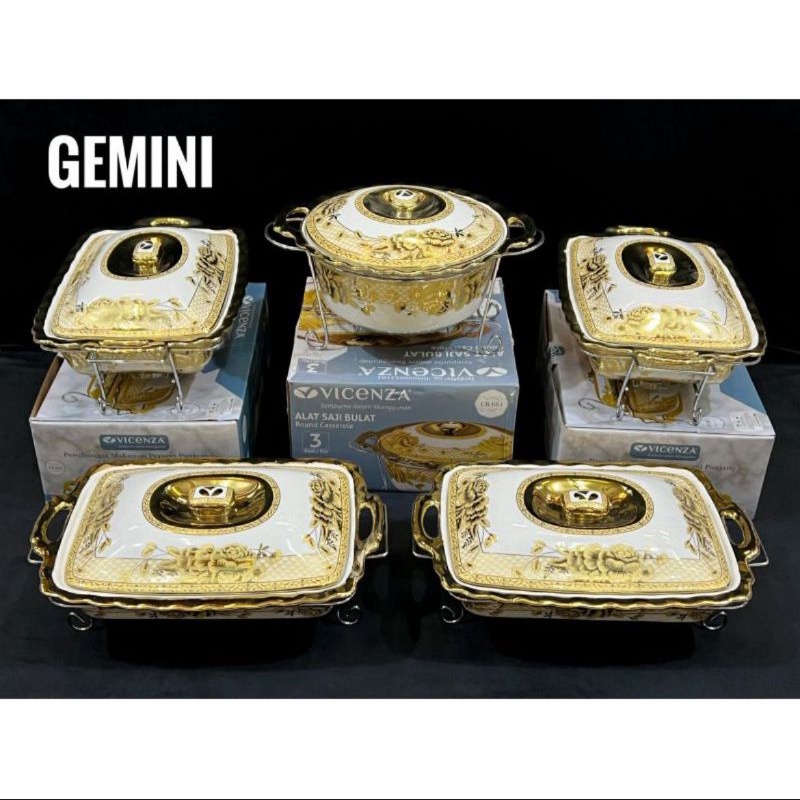 Prasmanan Pesta Keramik Vicenza -  Gemini