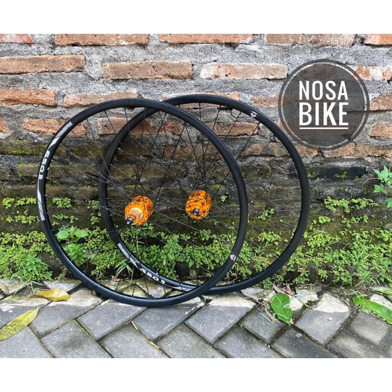 Wheelset 27,5 Rims Araya 650B