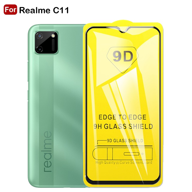 Tempered GlassFull 9D/5D Realme 3/Y2/C11/C9/C5 Pro/7/2 Pro/U1/2//6/3 PRO/5 PRO [PM]