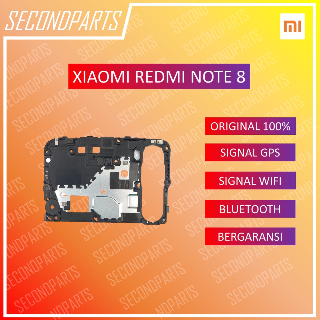 COVER TUTUP RANGKA MESIN ATAS XIAOMI REDMI NOTE 8 ORIGINAL