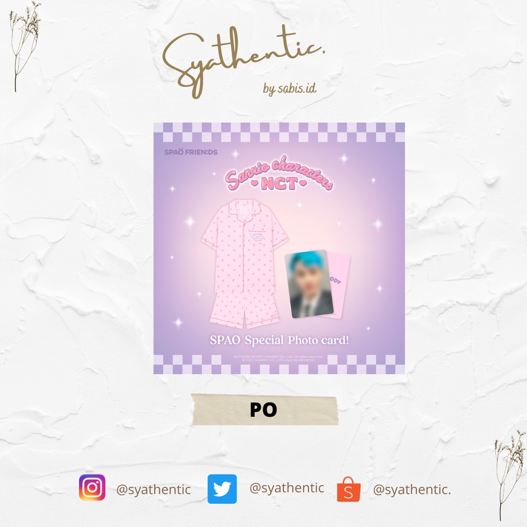 [PLNSN] Spao X NCT Sanrio piyama batch 1