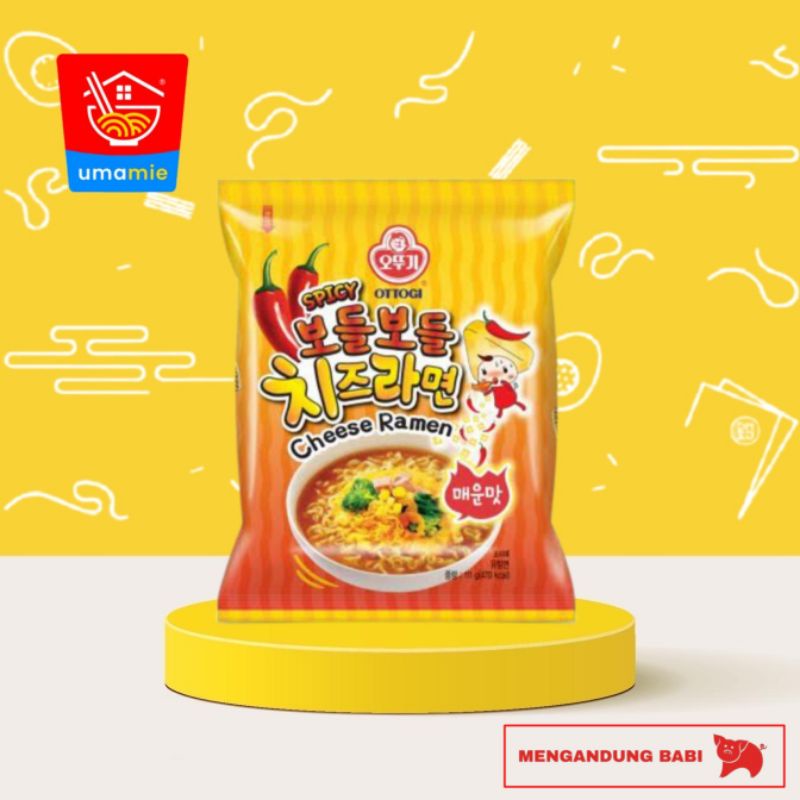 

Ottogi Spicy Cheese Ramen 111g