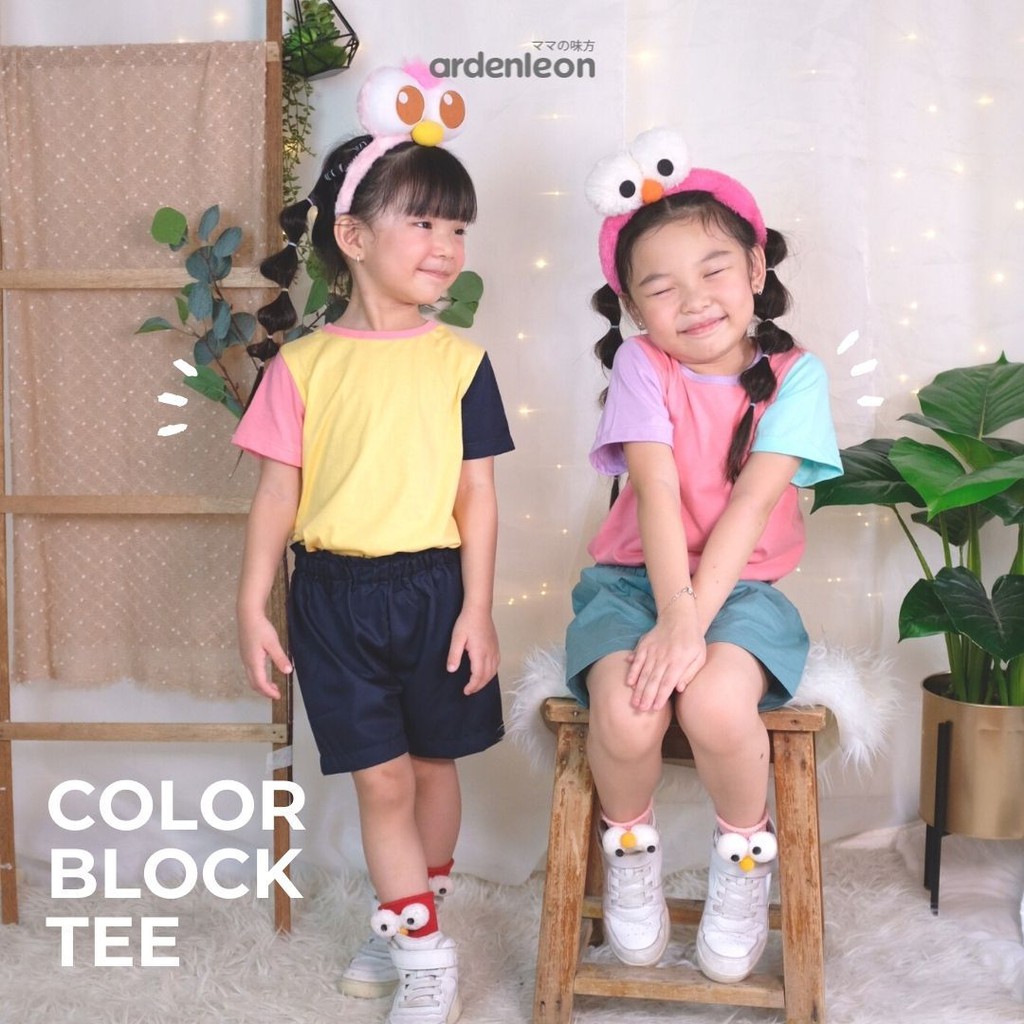 Ardenleon Color Block Tee / Kaos Anak #1