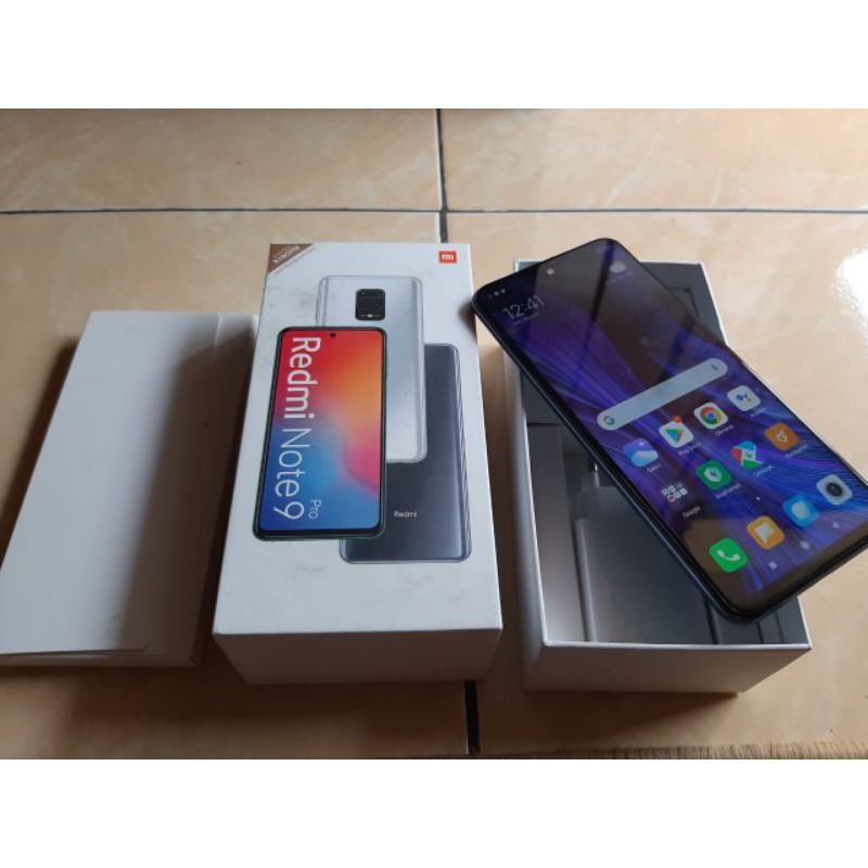Xiaomi redmi note 9 pro Ram 6/64 nfc second