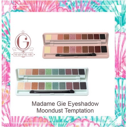 ❤ SHASYA ❤ Madame Gie Eyeshadow Moondust Temptation 10 Warna