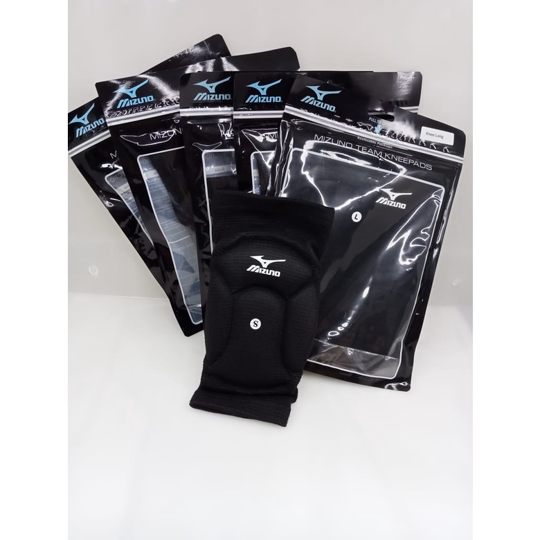 Knee support kneepad mizuno pendek deker pelindung lutut