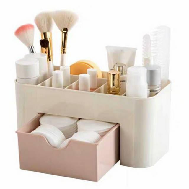 ☀ Sunly ☀ A001 Rak Mini Kosmetik Kotak Serbaguna Storage Alat Make Up Keranjang Box Organizer