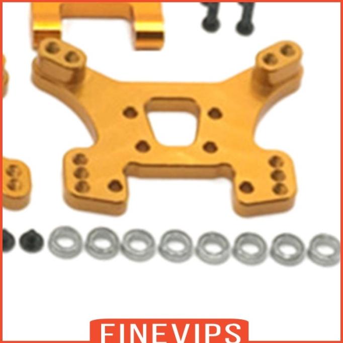 Finevips Sparepart Aksesoris Rc Mobil Crawler Wltoys 144001 124019 Diy