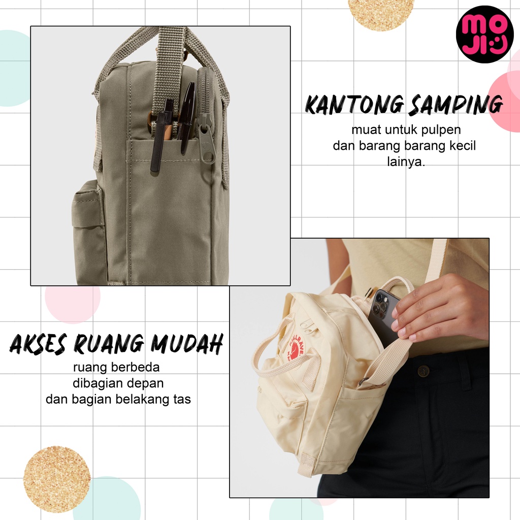 Tas Selempang Ukuran 8,5 Inch Model SLINGBAG CanCan - Import