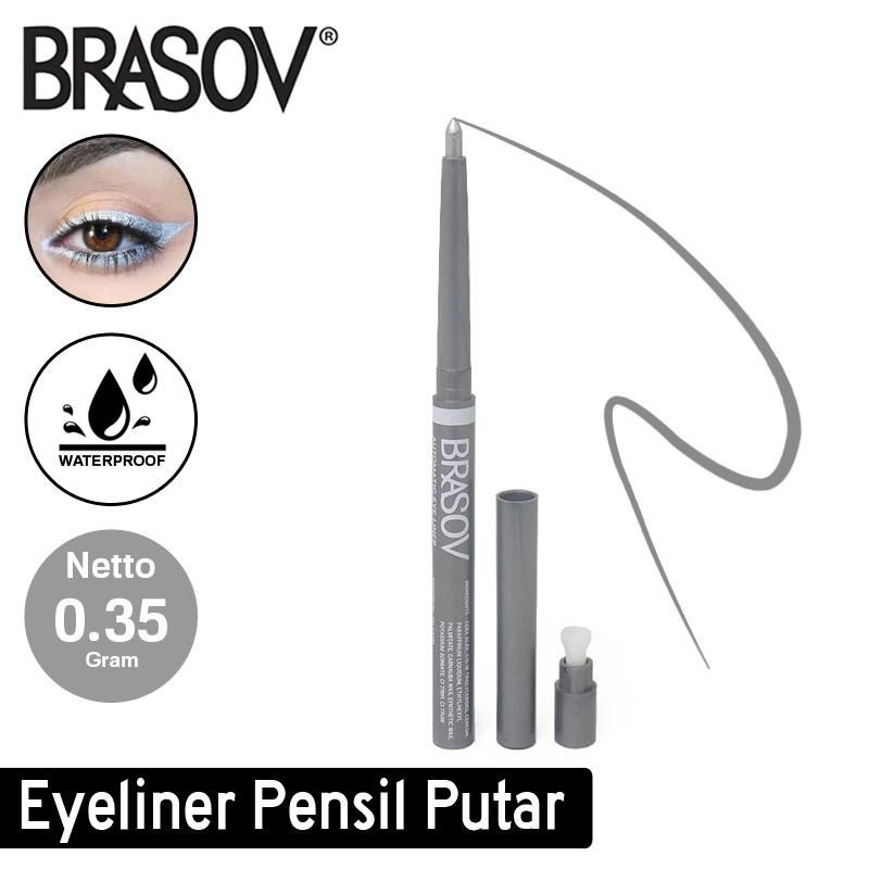 Brasov Autometic Eyliner Bpom - Eyliner Putar Halal