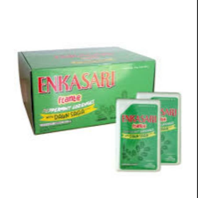 

Enkasari flante / permen enkasari