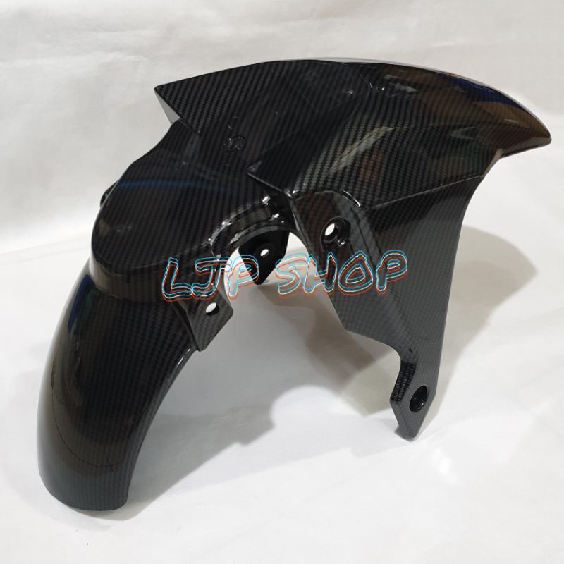 SPAKBOR DEPAN HONDA ADV 150 CARBON KARBON