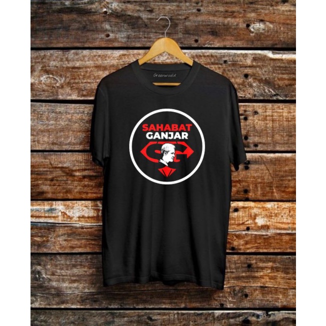 Kaos sahabat Ganjar kaos SG Ganjar Pranowo