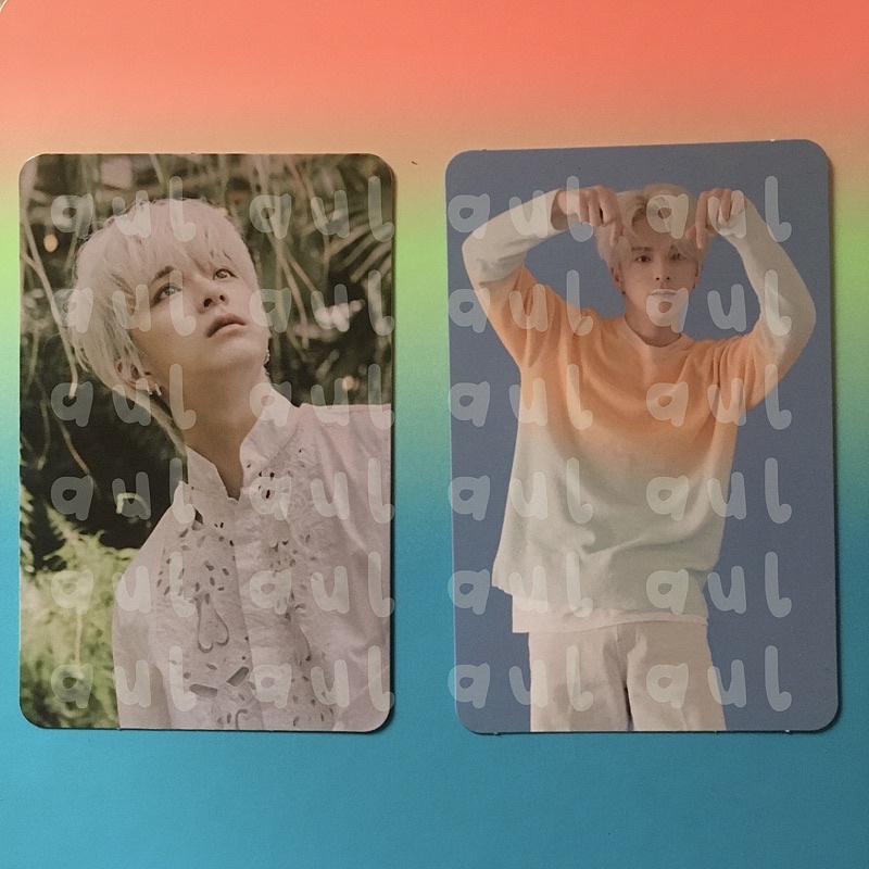 [PC] Photocard treasure asahi ch 1, 2, 3