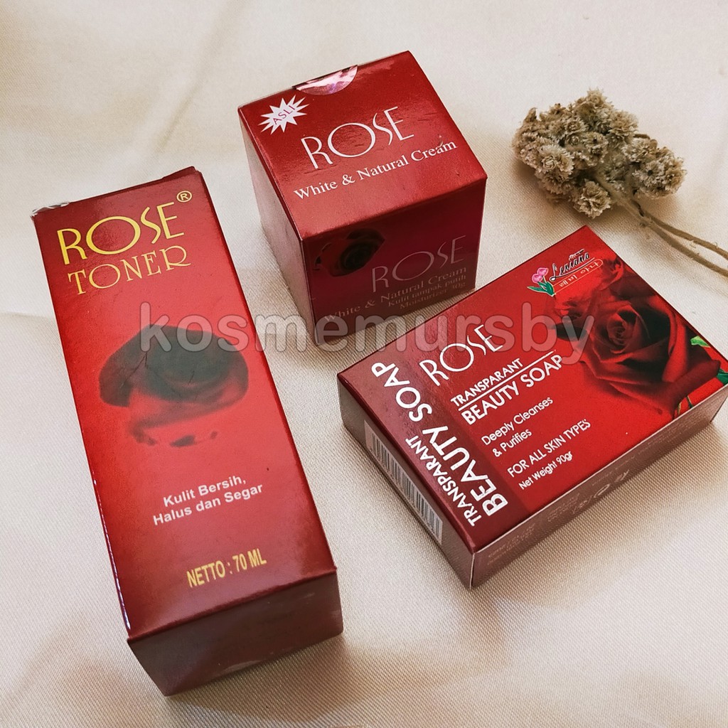 paket / 1 set rose beauty original