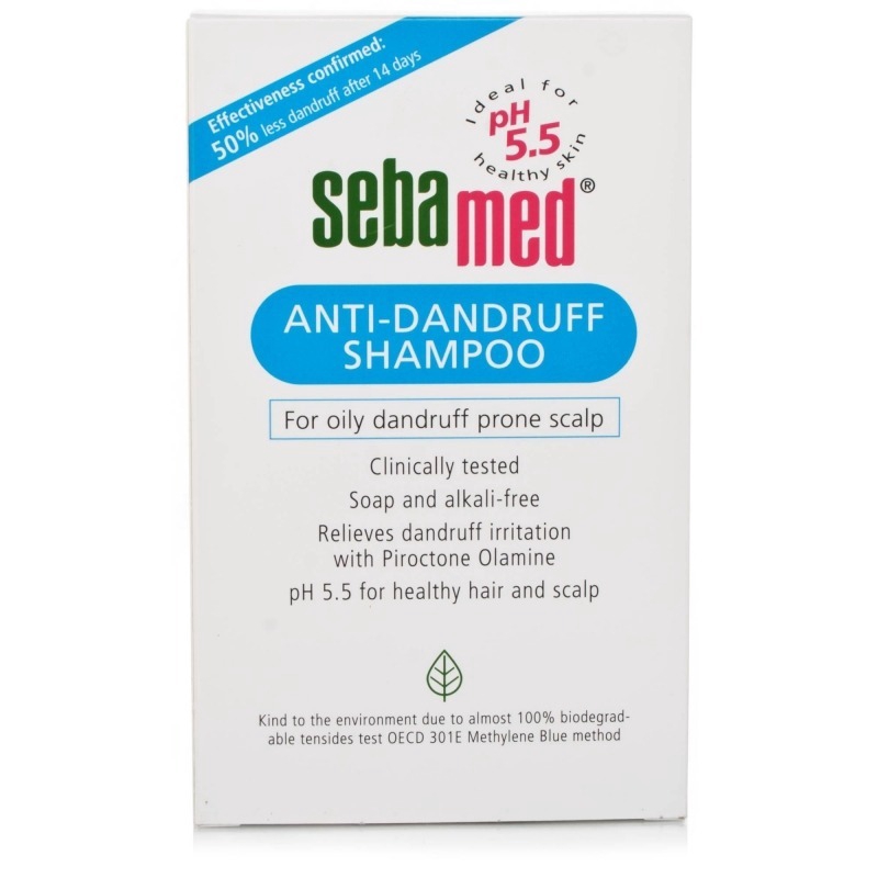 Sebamed Anti Dandruff Shampoo (200ml/400ml) ✔BPOM ✔Ori - Shampoo Anti Ketombe