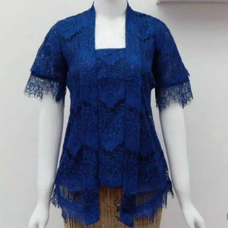 PRODUK ORIGINAL KEBAYA KUTUBARU PENDEK/KUTUBARU BRUKAT/KEBAYA LENGAN PENDEK