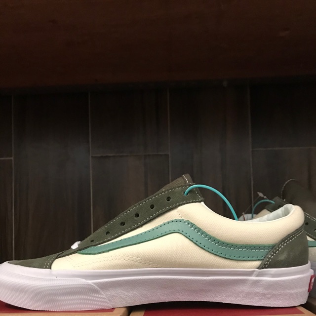 Vans Style 36 (Retro Sport) Green Cream
