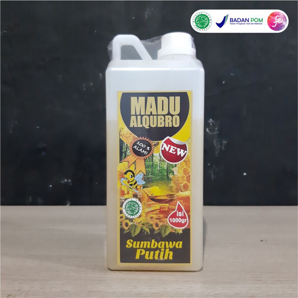 

Madu Sumbawa Putih Alqubro Original 1 Kg