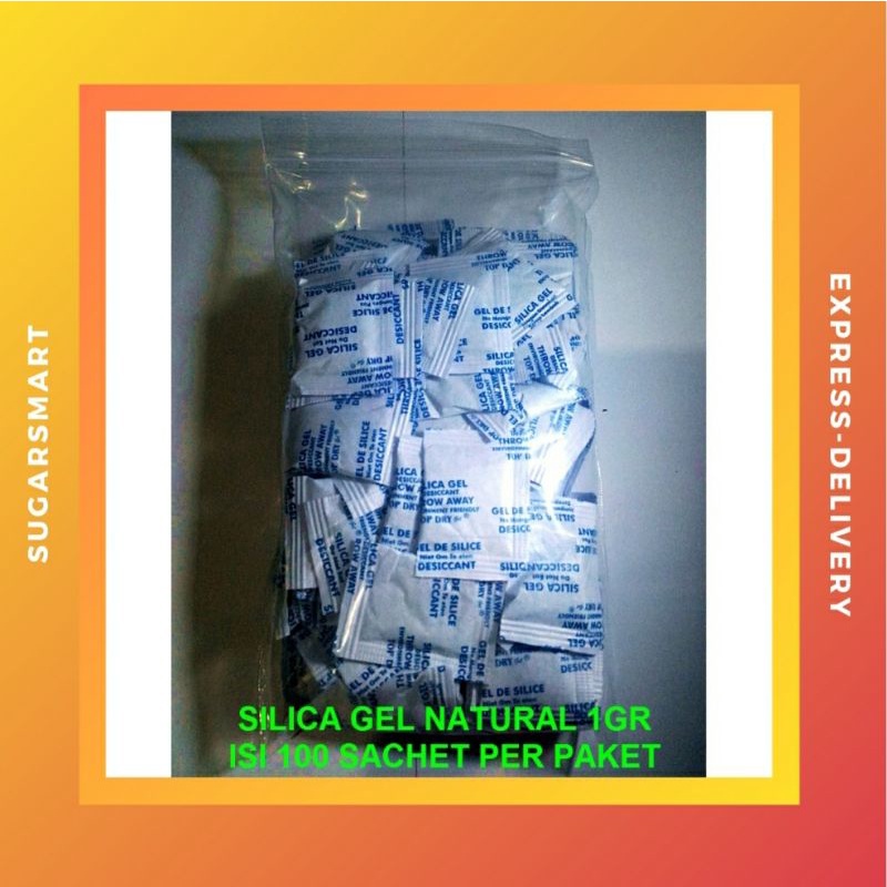 Silica Gel / Pengawet