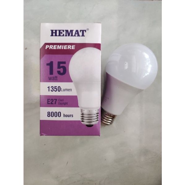 Lampu Led Hemat 15 watt