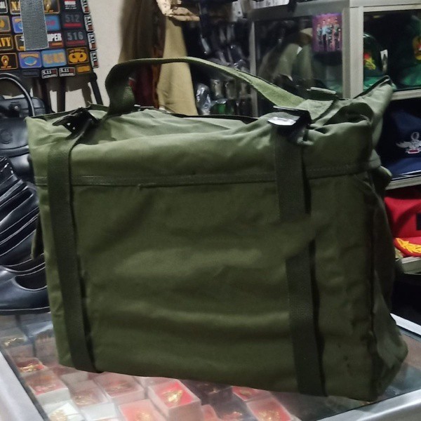 Tictac Hantas asli pembagian TNI, tas barang/tas pekakas/tas perkakas/tas peralatan