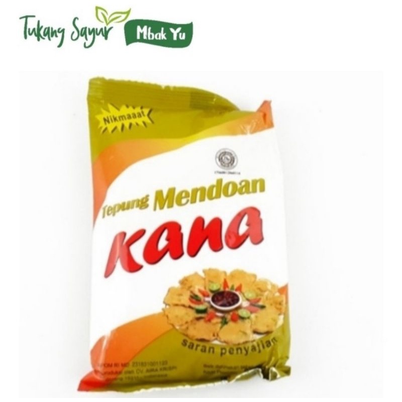 

Tepung mendoan kana