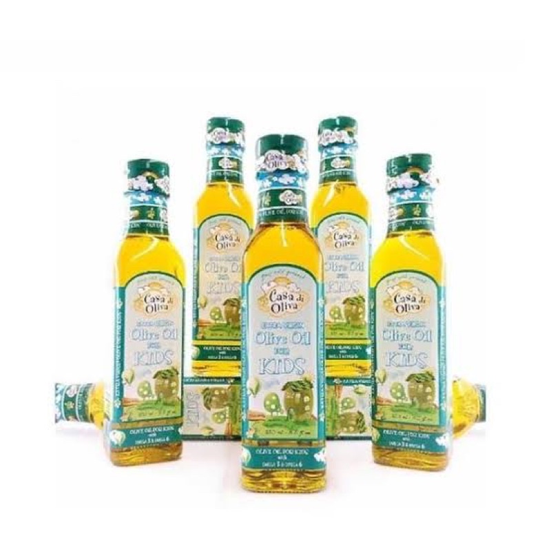 

EXTRA VIRGIN OLIVE OIL KIDS CASA DI OLIVA 250ml
